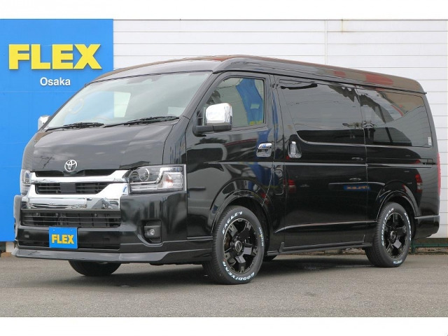 ハイエース2.7 GL ロング ミドルルーフ 4WD