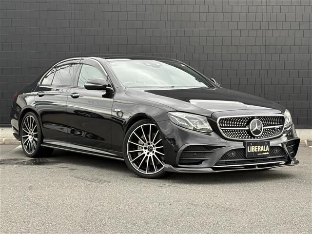 EクラスAMG E43 4マチック 4WD