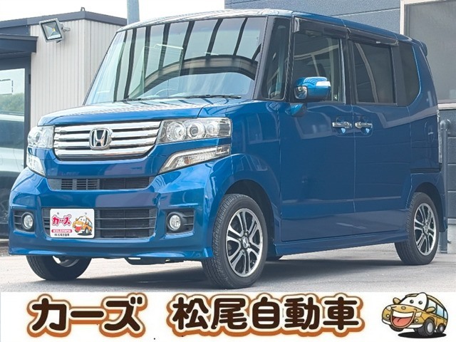 N-BOXカスタムG SSパッケージ