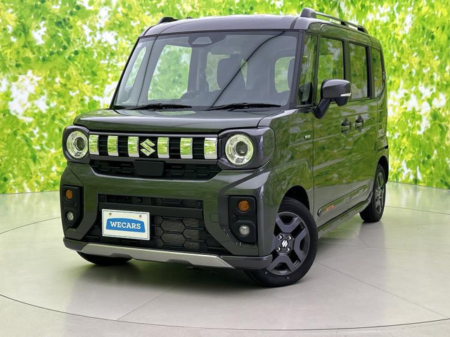 スペーシアギアハイブリッド(HYBRID) XZターボ 4WD