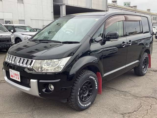 デリカD:52.2 D パワーパッケージ 4WD