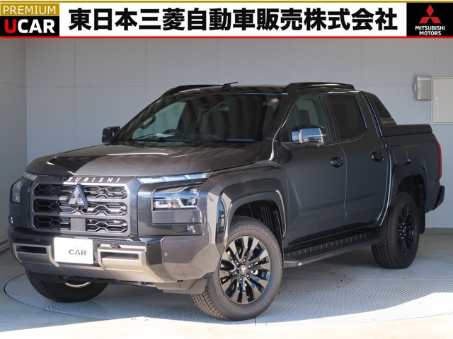 トライトン2.4 GSR ディーゼル 4WD
