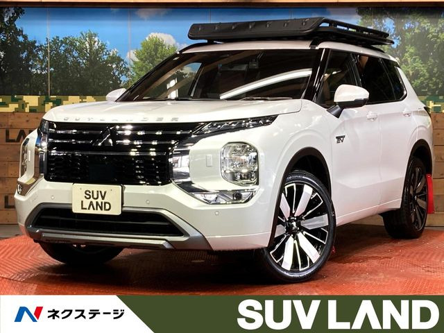 アウトランダーPHEV 2.4 P エグゼクティブ パッケージ 4WD