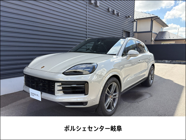 カイエンクーペEハイブリッド ティプトロニックS リアコンフォートベンチシート 4WD