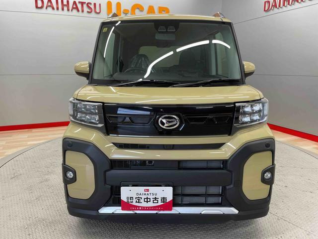 タントファンクロス ターボ