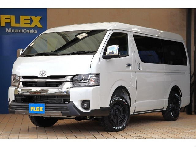 ハイエースバン2.7 スーパーGL ワイド ロング ダークプライムII ミドルルーフ 4WD