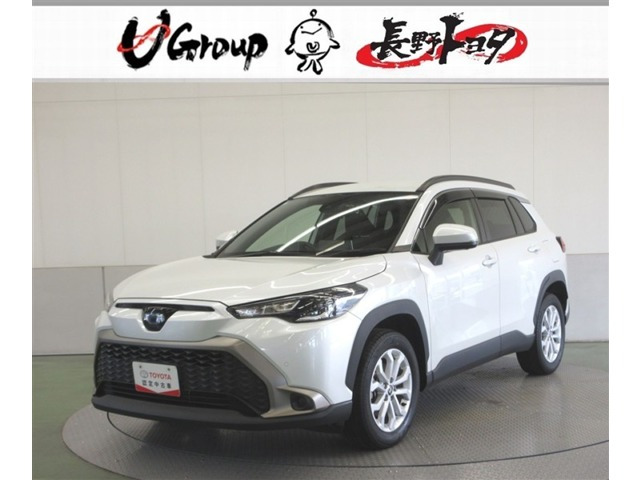カローラクロス1.8 ハイブリッド S E-Four 4WD