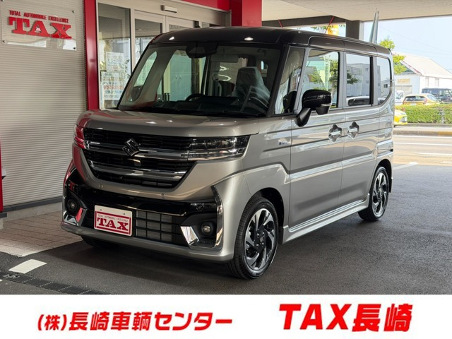 スペーシアカスタムハイブリッド(HYBRID)  XS