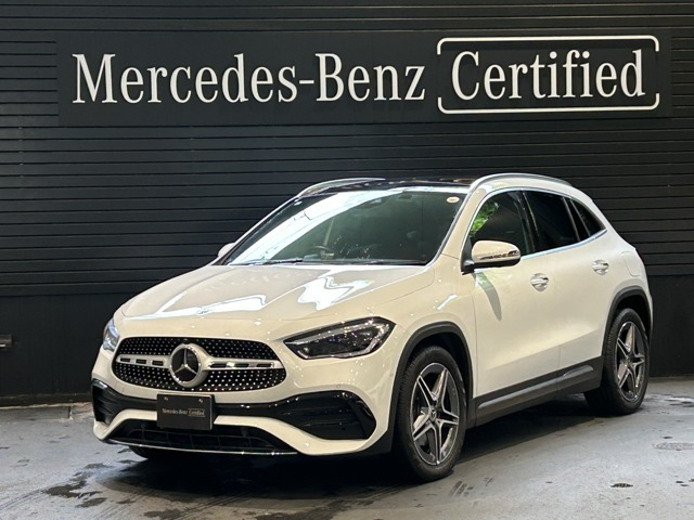 GLAクラスGLA200d 4マチック AMGライン 4WD