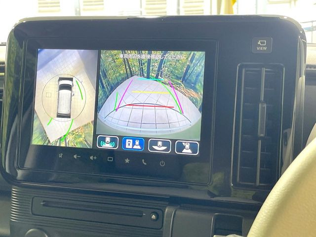 【全方位モニター用カメラ】専用のカメラにより、上から見下ろしたような視点で360度クルマの周囲を確認することができます☆死角部分も確認しやすく、狭い場所での切り返しや駐車もスムーズに行えます。