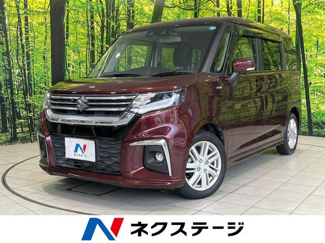 ソリオ1.2 ハイブリッド(HYBRID)  MZ