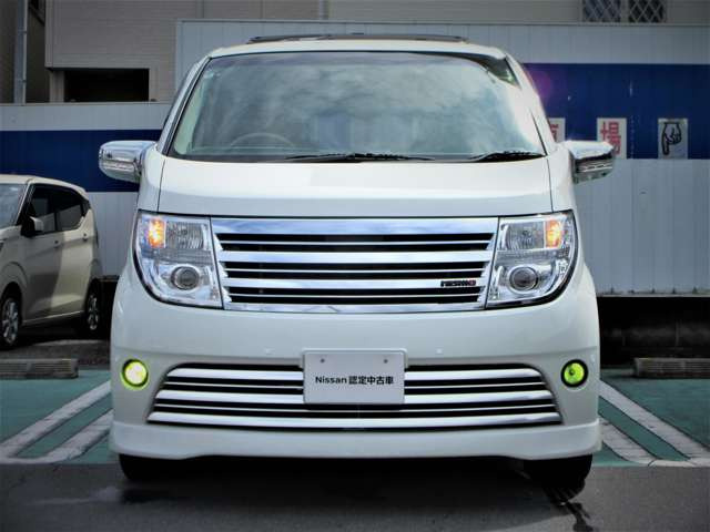 エルグランド3.5 XL 4WD