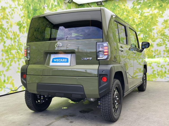 タフトX 4WD