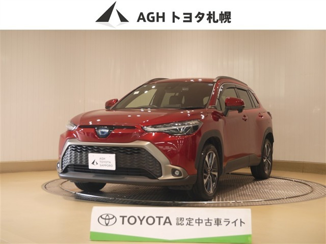 カローラクロス1.8 ハイブリッド Z E-Four 4WD