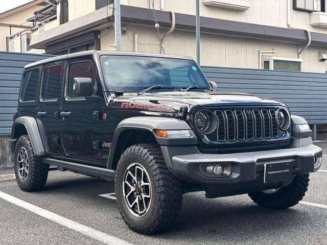 ラングラーアンリミテッド ルビコン 4WD