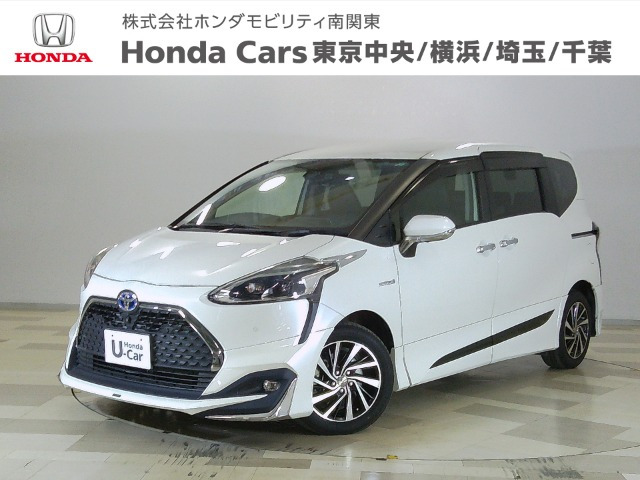 シエンタハイブリッド 1.5 G クエロ