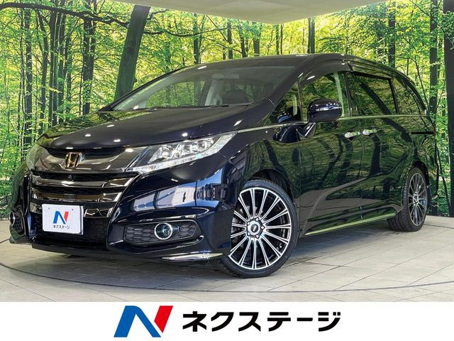 オデッセイ2.4 アブソルート EX