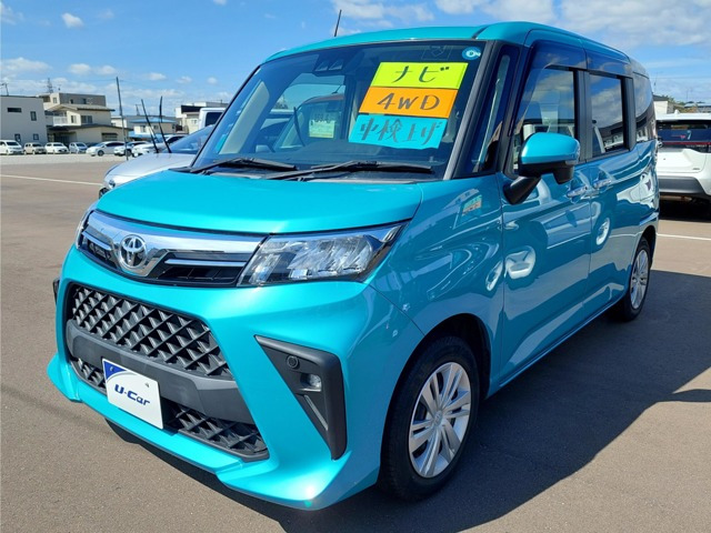 ルーミー1.0 G 4WD