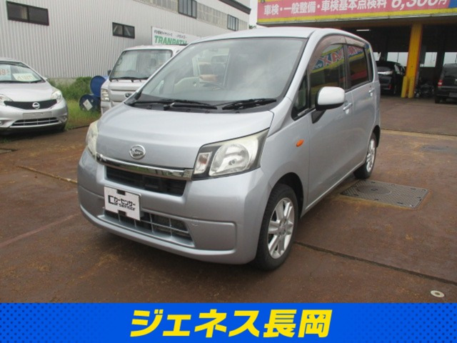 ムーヴX SA 4WD