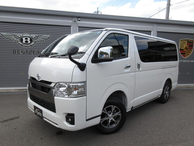 ハイエースバン2.8 スーパーGL ダークプライム S ロング ディーゼル 4WD