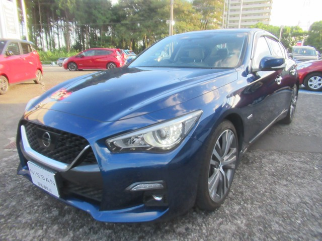 スカイライン3.5 ハイブリッド GT タイプSP 4WD