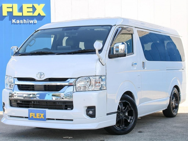 ハイエース2.7 GL ロング ミドルルーフ