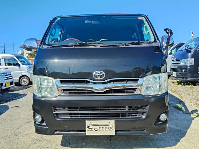 ハイエースバン3.0 スーパーGL ロング ディーゼル 4WD