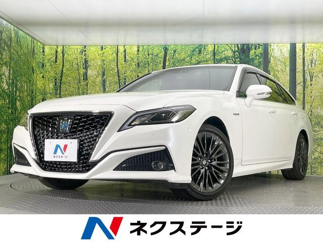 クラウンハイブリッド 2.5 S スポーツスタイル