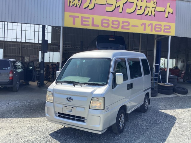 サンバーディアス スーパーチャージャー 4WD