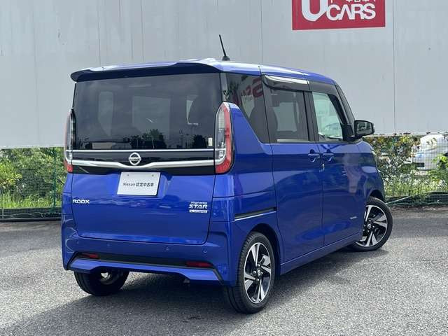 ルークスハイウェイスター Gターボ