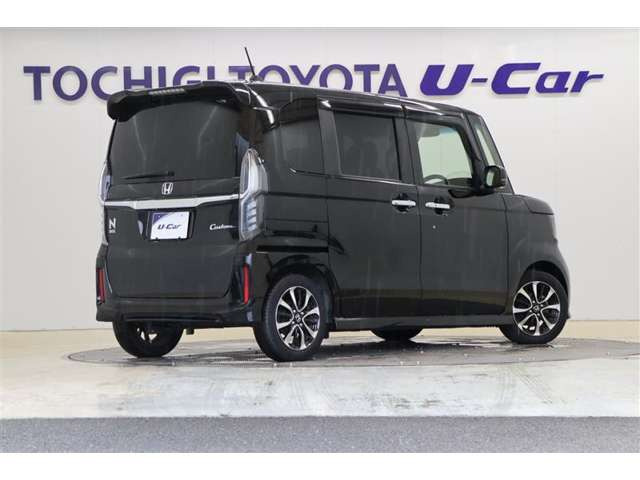 N-BOXカスタムG L ホンダセンシング