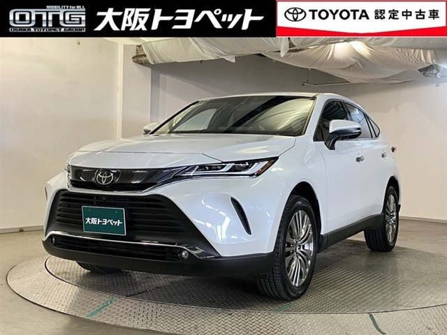 ハリアー2.0 Z レザーパッケージ