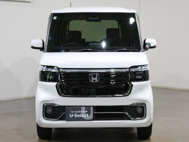 N-BOXカスタムターボ コーディネートスタイル モノトーン 4WD