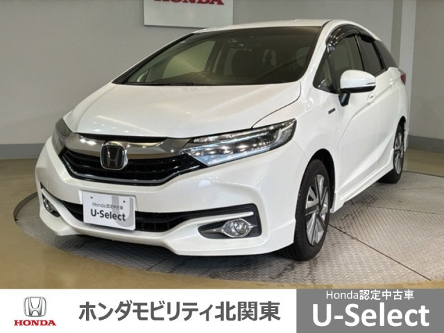 シャトル1.5 ハイブリッド X ホンダセンシング