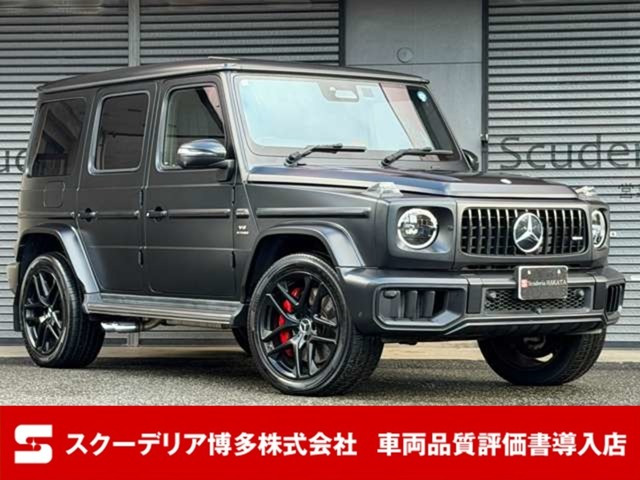 GクラスAMG G63 ローンチ エディション (ISG) 4WD