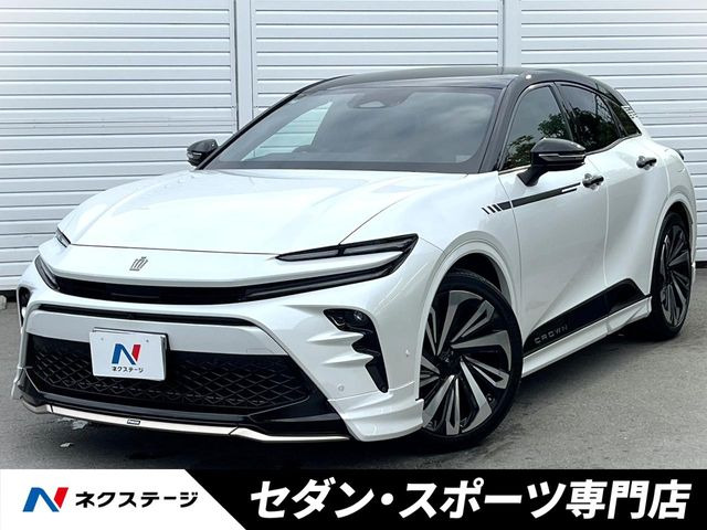 クラウンスポーツ2.5 Z E-Four 4WD