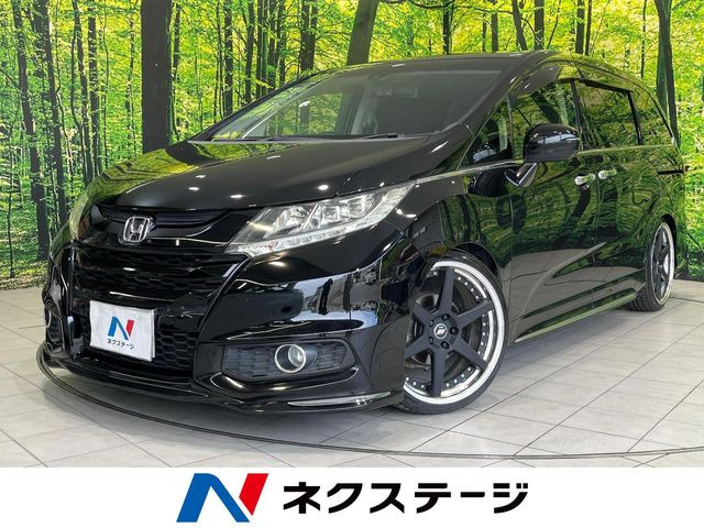 オデッセイ2.4 アブソルート EX ホンダ センシング