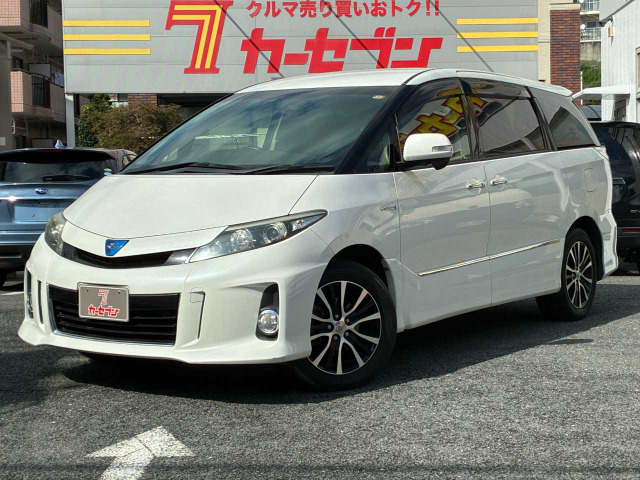 エスティマハイブリッド2.4 アエラス プレミアムエディション 4WD