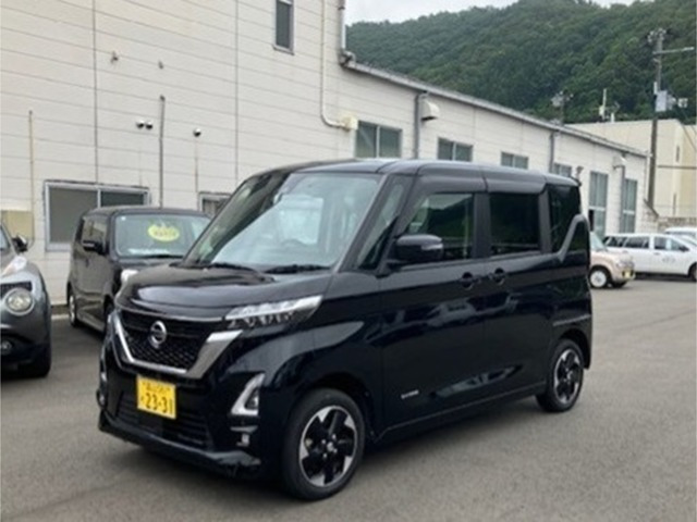 ルークスハイウェイスターX 4WD