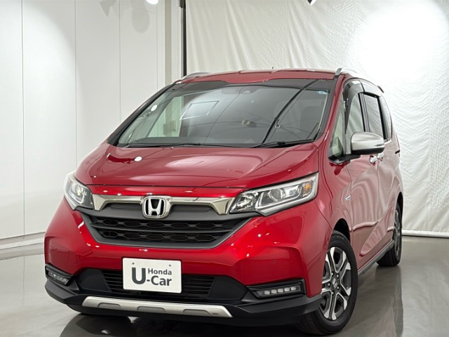 フリード1.5 ハイブリッド クロスター ホンダセンシング