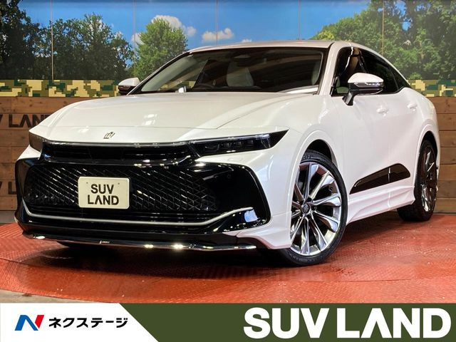 クラウンクロスオーバー2.5 G アドバンスト レザー パッケージ E-Four 4WD