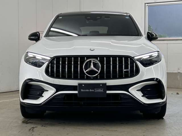 GLCクーペAMG GLC43 4マチック (BSG搭載モデル) 4WD