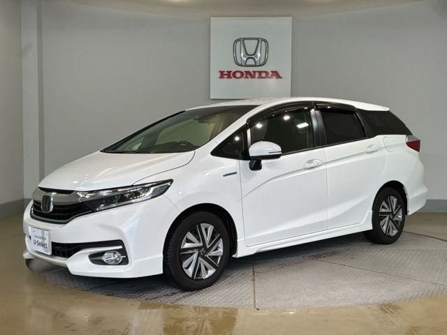 シャトル1.5 ハイブリッド X ホンダセンシング