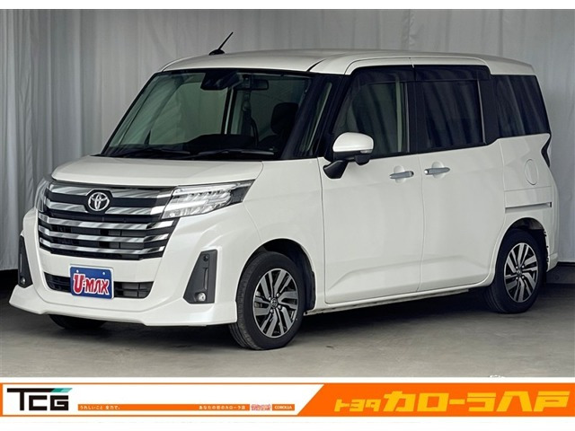 ルーミー1.0 カスタム G 4WD
