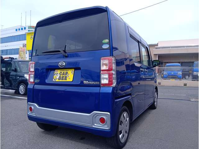 ウェイクL SA 4WD