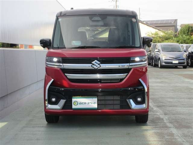 スペーシアカスタムハイブリッド(HYBRID)  XS