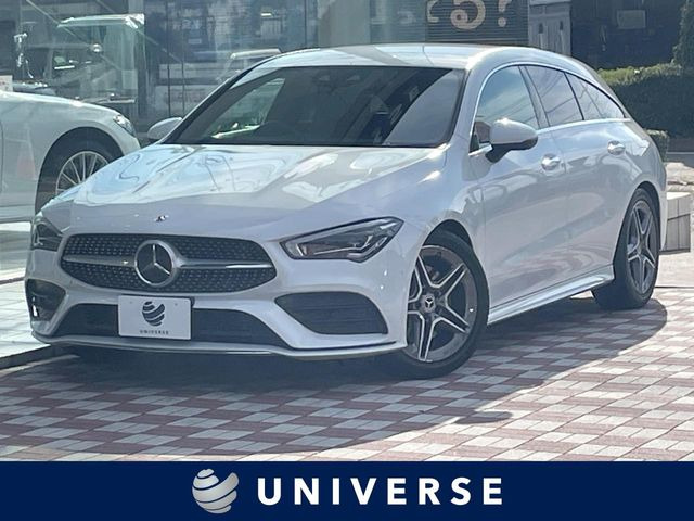 CLAシューティングブレークCLA200d AMGライン