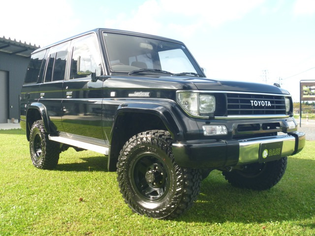 ランドクルーザープラド3.0 SX ディーゼル 4WD