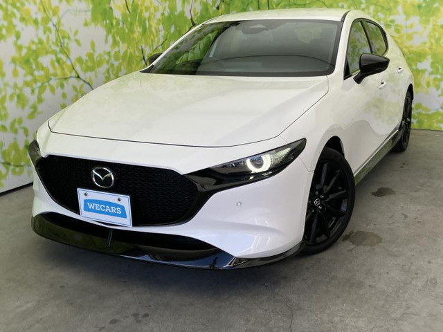 MAZDA3ファストバック1.8 XD ブラックトーンエディション 4WD