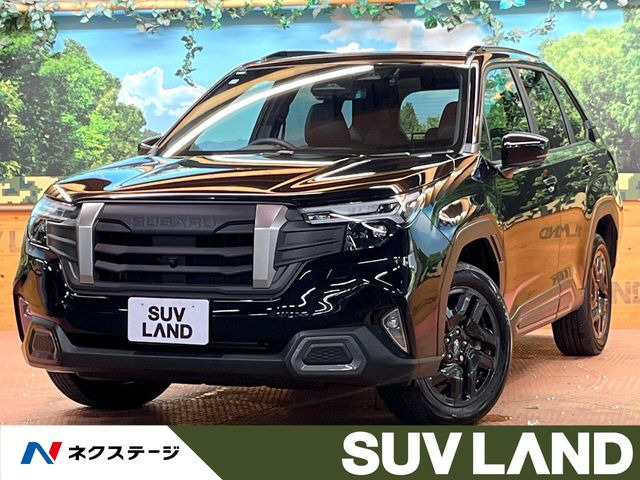 フォレスター1.8 スポーツ ブラックセレクション 4WD